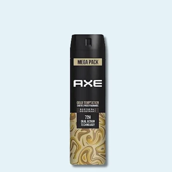 Axe Gold Temptation Deodorant Body Spray
