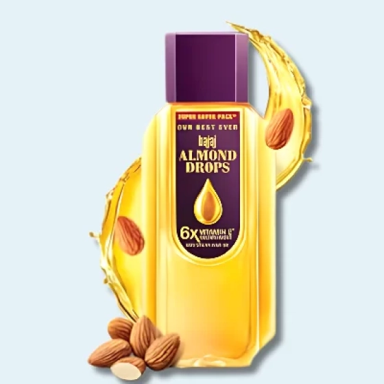 Bajaj Almond Drops Hair Oil