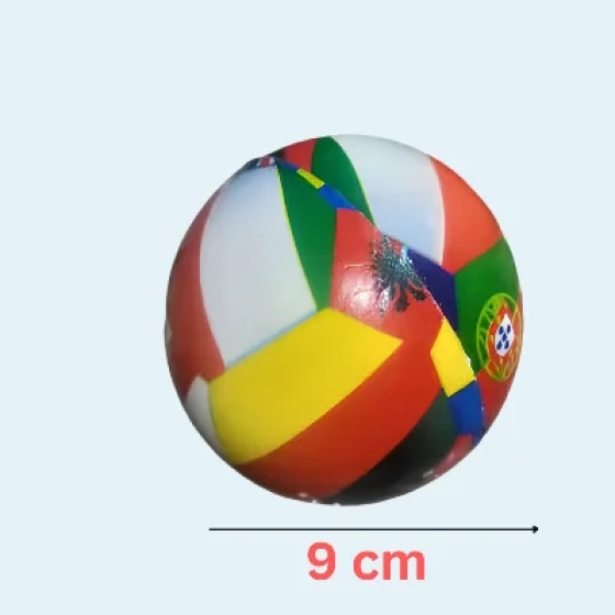 Multicolour Printed Sponge big Balls
