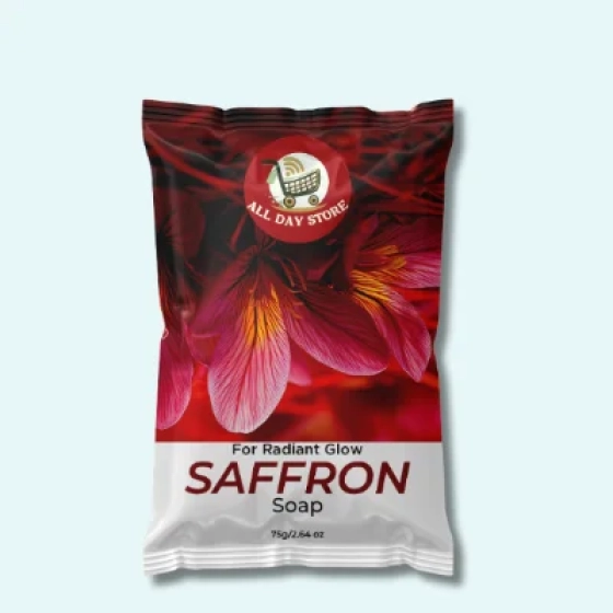 SAFFRON SOAP 75 GM