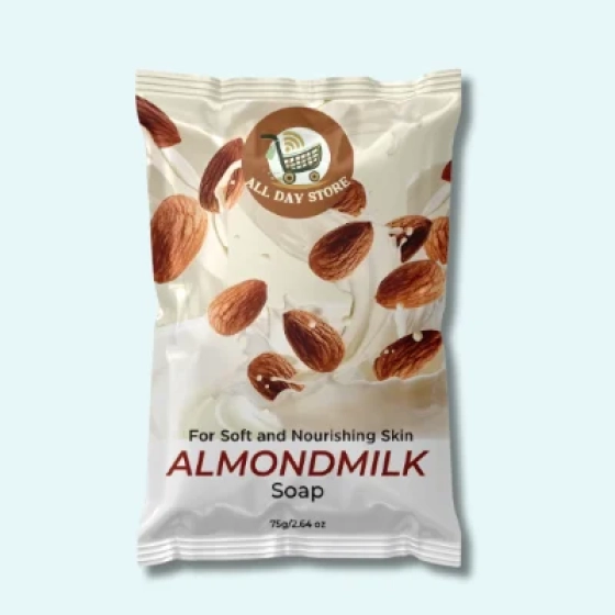 Almond Milk Bath Soap for Soft & Nourishing Skin 75 gm