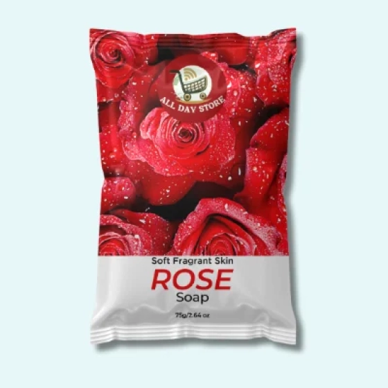 ROSE NOODLES SOAP 75 GM