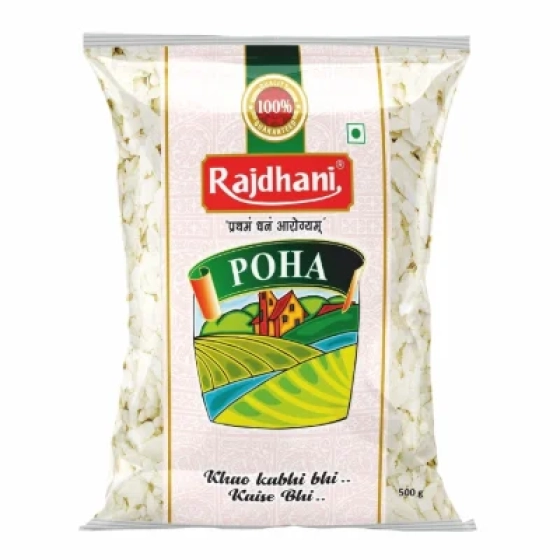 Poha Thick, 500Gm