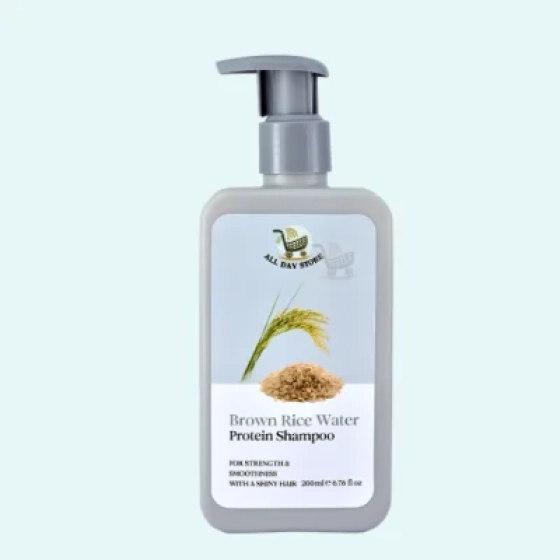 BROWN RICE WATER PROTEIN SHAMPOO 200 Ml