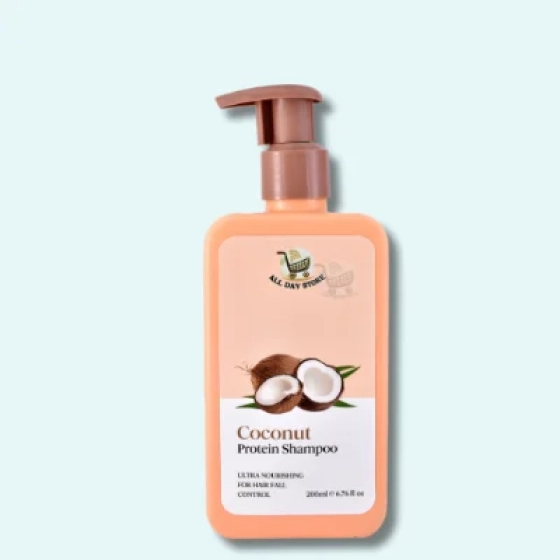 COCONUT PROTEIN SHAMPOO 200 Ml