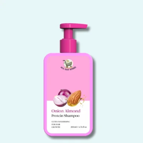 ONION ALMOND PROTEIN SHAMPOO 200 Ml