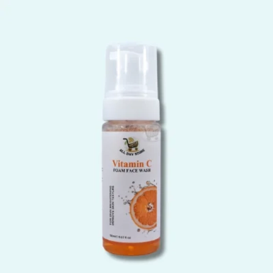 VITAMIN C FOAMING FACE WASH 150 Ml