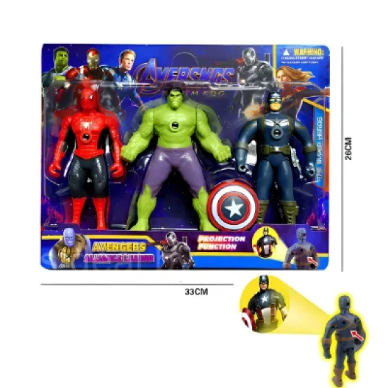 Justice Hero Super Fighter (Avengers)