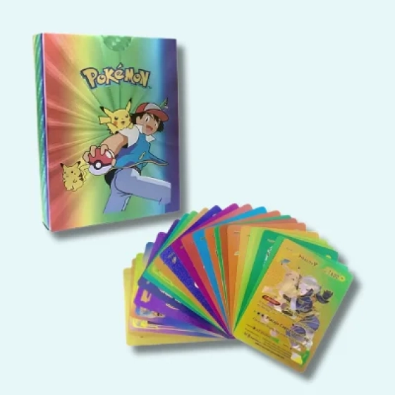Pokemon Rainbow Card