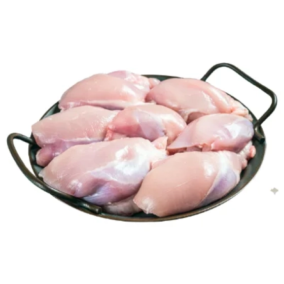 Fresh Chicken Curry Cut (Skinless)