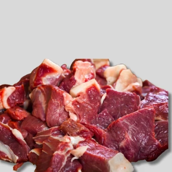 Fresh Mutton Curry Cut (Bone-in & Boneless)