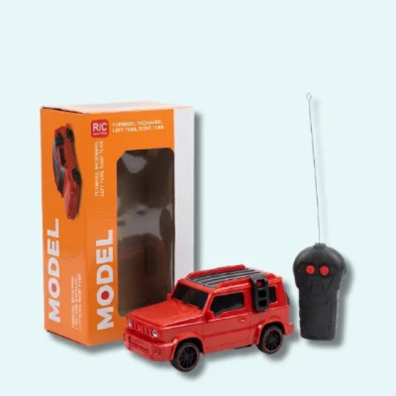 Gaddi Model R/C Car (Red)