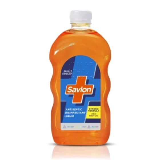Savlon Antiseptic Disinfectant Liquid for First Aid, Personal Hygiene, and Home Hygiene - 1000ml