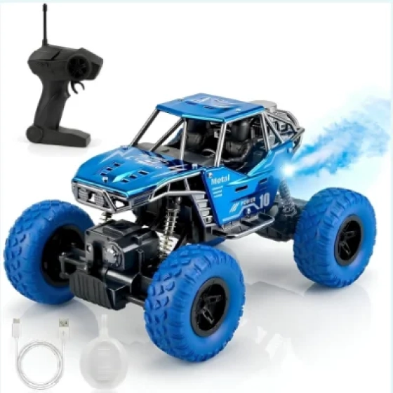 Metal Climbing Cross-Country Monster RC Car (Radio Remote Control)