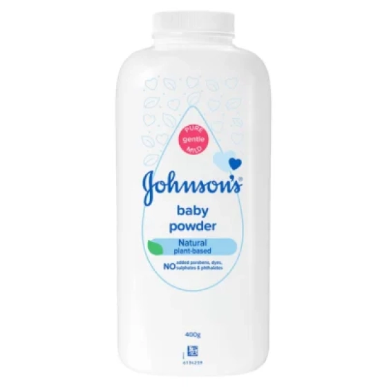 Johnson's Baby Powder for Babies (400g)