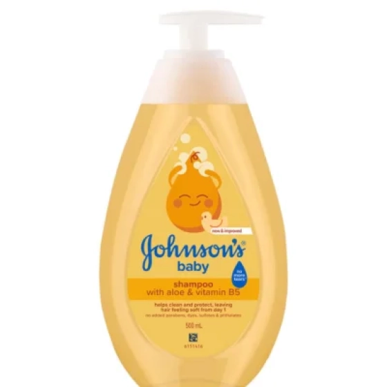 Johnson's Baby No More Tears Baby Shampoo, 500ml