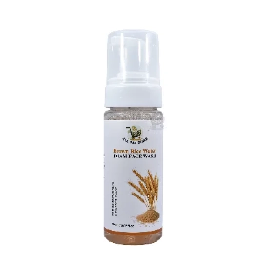 BROWN RICE WATER FOAMING FACE WASH 150ML