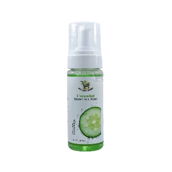 CUCUMBER FOAMING FACE WASH 150ML