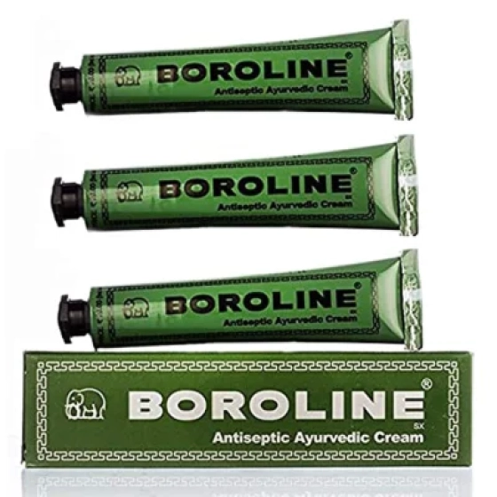 Boroline Antiseptic Ayurvedic Cream 20G (Pack Of 3) By Boroline