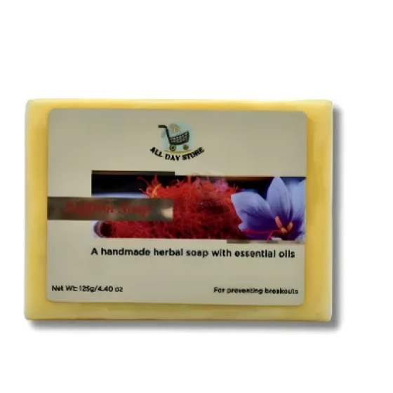 SAFFRON HANDMADE SOAP 125GM