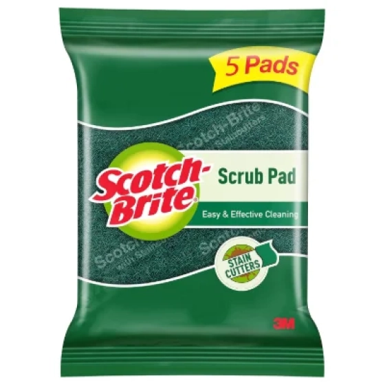 Scotch-Brite Scrub Pad (5) - 4 Sets