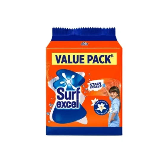 Surf Excel Detergent Bar|| Laundry Detergent Bar For Clothes|| Removes Tough Stains|| 4x200 g