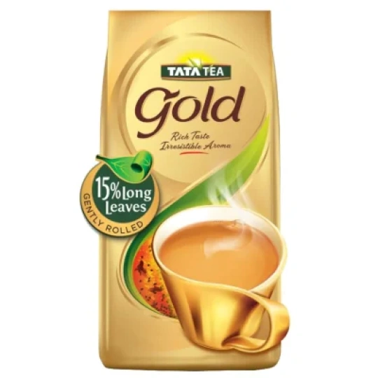 Tata Tea Gold 250 gram, Assam Teas With Gently Rolled Aromatic Long Leaves, Rich & Aromatic Chai, Black Tea, Loose Leaves