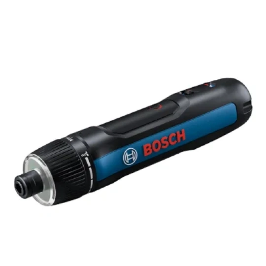BOSCH GO 3.0 Professional Screwdriver Kit | 9-Piece Screwdriver Bit Set| 2.0Ah Battery | Speed 360 RPM | Torque 5/2 Nm | Push Start and Smart Stop | ¼" HEX Universal Bit Holder| 1 Yr Warranty