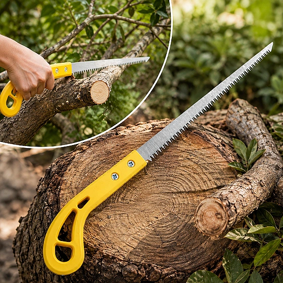 Portable Hand Saw – 34cm Length for Precise Cutting