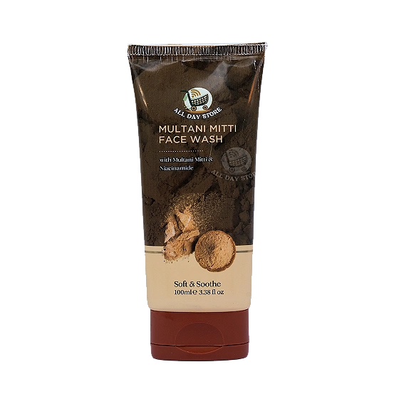 MULTANI MITTI FACE WASH 100 ML