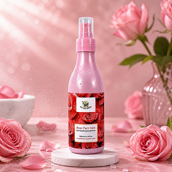 ROSE FACE MIST 200ML