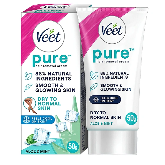 Veet Hair Removal Cream - 50 g (Dry Skin)