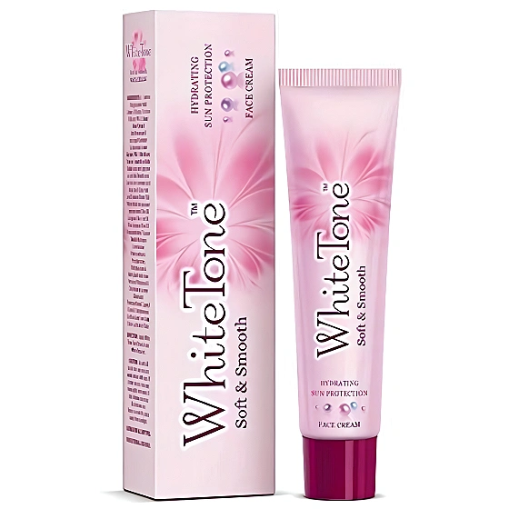 White Tone Soft & Smooth Face Cream 50gm