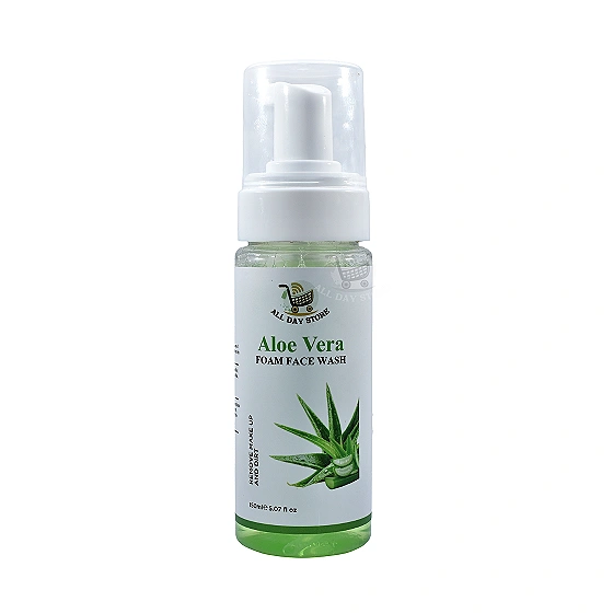 ALOEVERA FOAMING FACE WASH 150ML