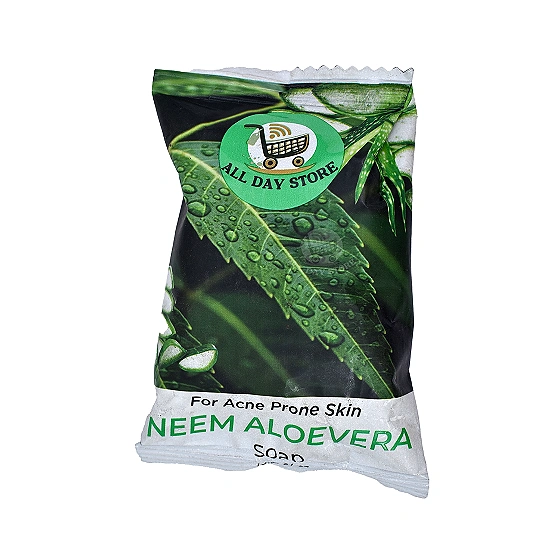 NEEM ALOEVERA NOODLES SOAP 75 Gm (All Day Store)