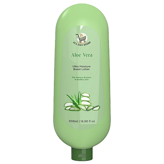ALOEVERA BODY LOTION (500ML)