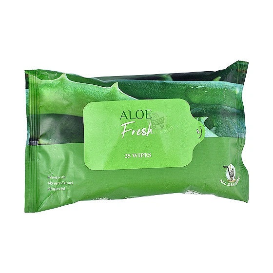 ALOE FRESH WET WIPES (25 Pulls)