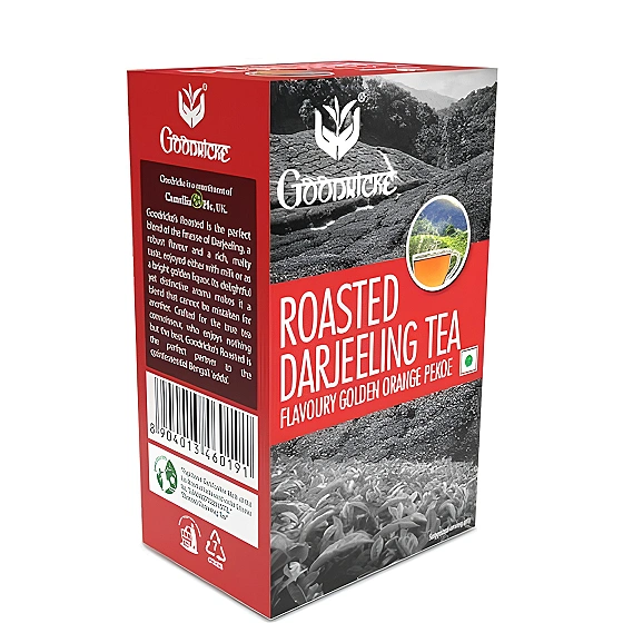 Goodricke Roasted Darjeeling Black Tea 100g