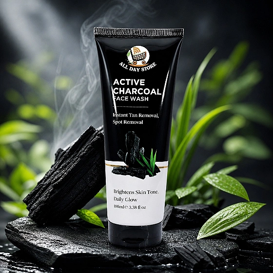 Active Charcoal Oil Control Face Wash 100 ml
