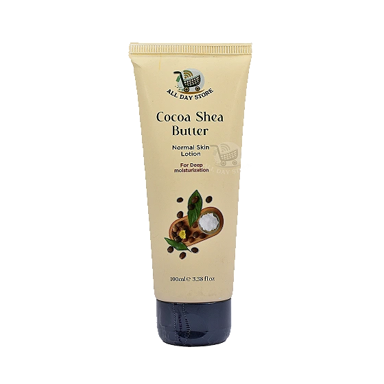 COCOA SHEA BUTTER BODY LOTION (100ML)