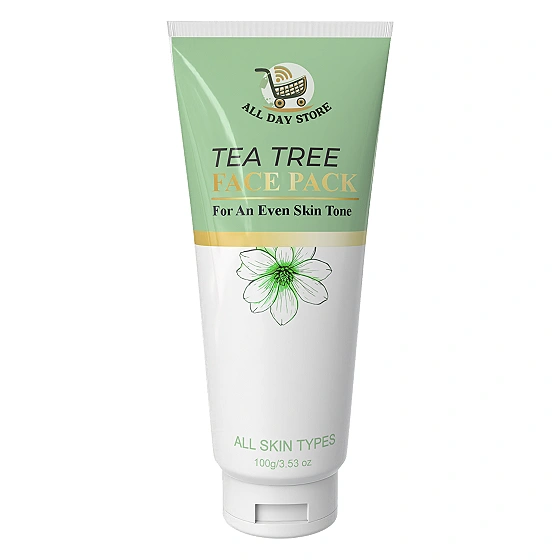 TEA TREE FACE PACK CREAM (100GM)