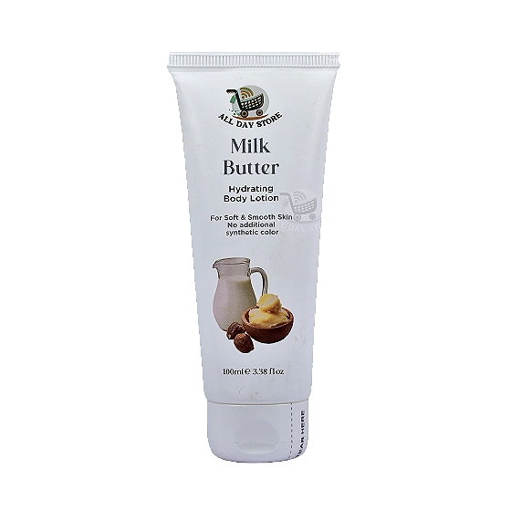 MILK BUTTER BODY LOTION (100ML)