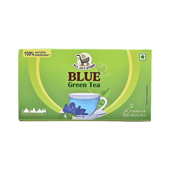 BLUE GREEN TEA