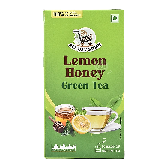 Lemon Honey green tea
