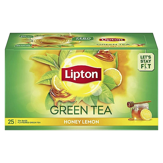 Lipton Green Tea Honey Lemon (25 tea bags)