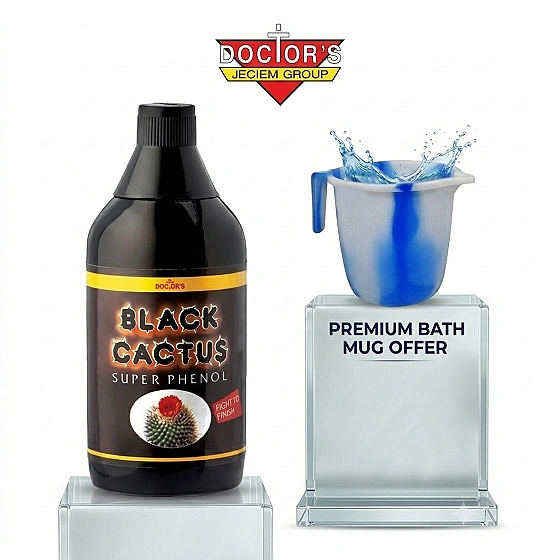 Dr. Black Cactus (Mug Free)