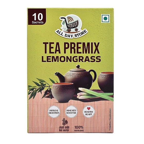 Ready to drink tea - lemongrass (10 sachet)