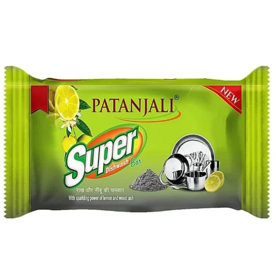 Patanjali Super Dish Wash Bar