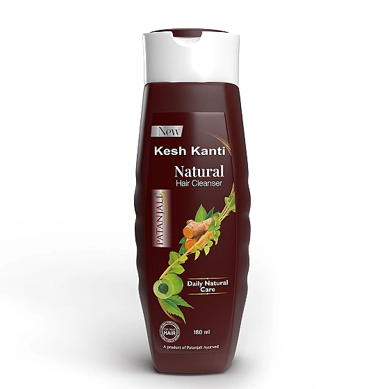 Patanjali Kesh Kanti Natural Hair Cleanser Natural Nourishing Shampoo