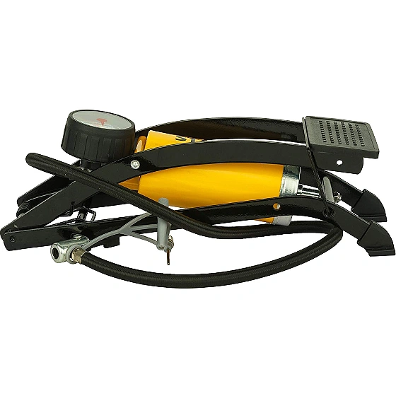 STANLEY STHT80894-1 - High Pressure Cylindrical Pedal Pump (Yellow & Black)